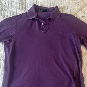 Polo by Ralph Lauren Deep Purple Polo Shirt